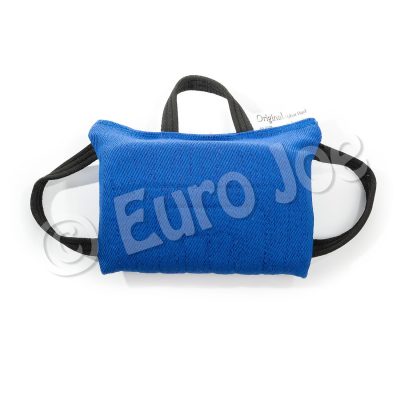 Euro Joe Bijtkussen "Original" nylcot blauw