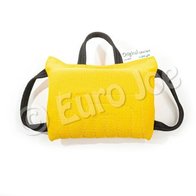 Euro Joe Bijtkussen "Original" nylcot geel