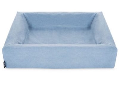 Bia-Bed Overtrek Cotton Blauw