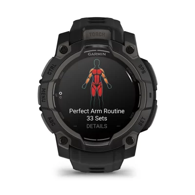 pd-01-xl GARMIN Instinct 3 AMOLED 45mm Zwart