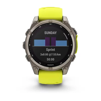 GARMIN fenix 8 - 47 mm Solar Sapphire