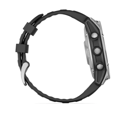 GARMIN fēnix E – 47 mm, AMOLED zijkant