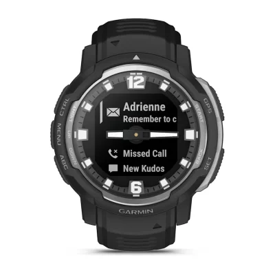 pd-03-xl GARMIN Instinct Crossover Standard Edition Zwart