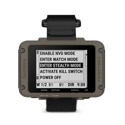 pd-04-xl GARMIN Foretrex 901 Ballistic Edition
