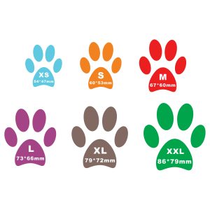 PORTAWEAR Honden enkellaarsjes Set van 4 stuks PORTAWEAR Honden enkellaarsjes Set van 4 stuks