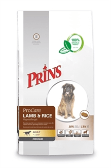 Prins-Procare Croque-Hypo-Allergic Lam/rijst-Hondenvoer 10-Kg