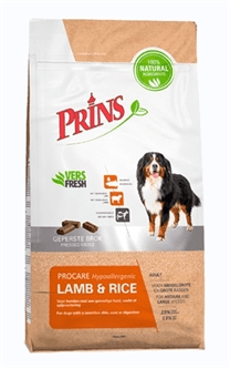 Prins Procare Lam/rijst-Hondenvoer 3-Kg