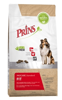 Prins-Procare Standaard-fit Hondenvoer 3-Kg