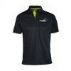 ARRAK Function Pique With Contrast Color Men Black/Yellow