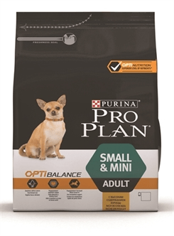 Pro Plan Dog Adult Small / Mini Kip Hondenvoer 3 Kg