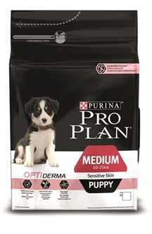 Pro Plan Puppy Medium Sensitive Skin Hondenvoer 3 Kg