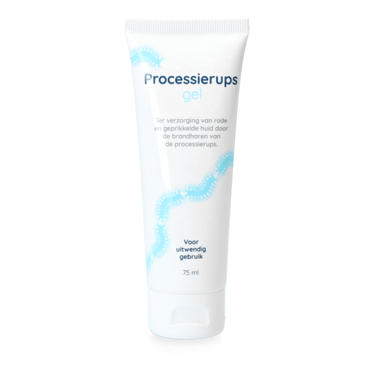 Oak processionary caterpillar Gel Eiken processierups Gel