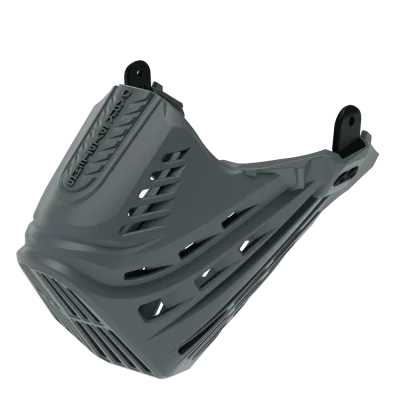 DarkFighter K9 Helmet Rugged Case WolfGrey