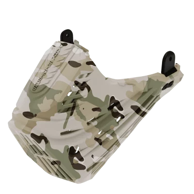DarkFighter K9 Helmet Rugged Case Multicam