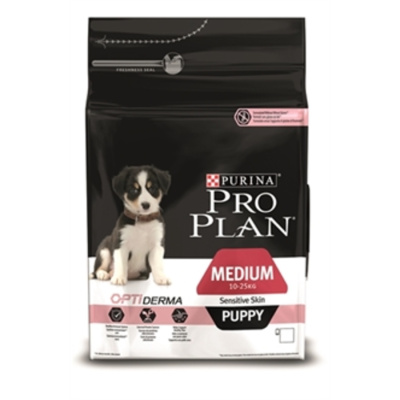 Pro Plan Puppy Medium Sensitive Skin Hondenvoer 12 Kg