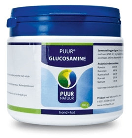 Puur Glucosamine Voor De Hond 100 gr