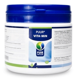 Puur Natuur Vita-min (vitaminen En Mineralen) Hond 75 Gr