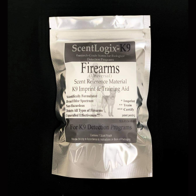 Scentlogix™ Firearms Detector Dog Training Aid