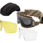 Revision Desert Locust Goggles Deluxe Kit Gelb Revision Desert Locust Goggles Deluxe Kit Yellow