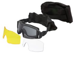 Revision Wolfspider Goggle Deluxe Kit Yellow HC
