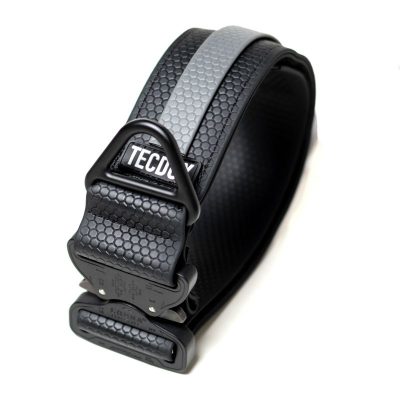 TECDOX Hexa Halsband met Cobra - 50mmgrijs