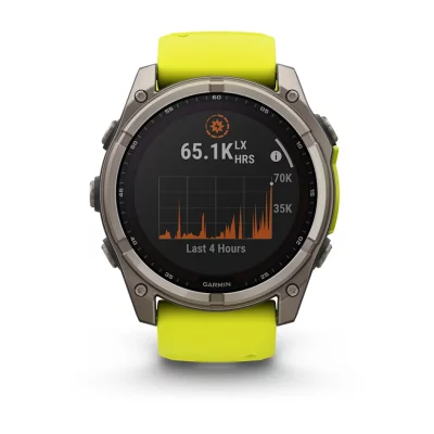 GARMIN fenix 8 - 51 mm Solar Sapphire