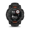 rf-xl GARMIN Instinct 3 Solar 45mm Zwart met zwarte band