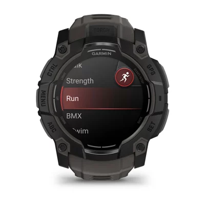 rf-xl GARMIN Instinct 3 AMOLED 50mm Zwart