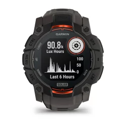 GARMIN Instinct 3 SOLAR 50mm Zwart