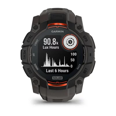 rf-xl GARMIN Instinct 3 SOLAR 50mm Zwart