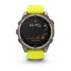 GARMIN fenix 8 - 47 mm Solar Sapphire