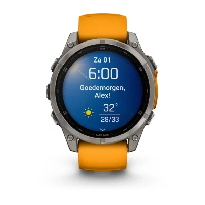 rf-xl GARMIN fenix 8 AMOLED 47 mm