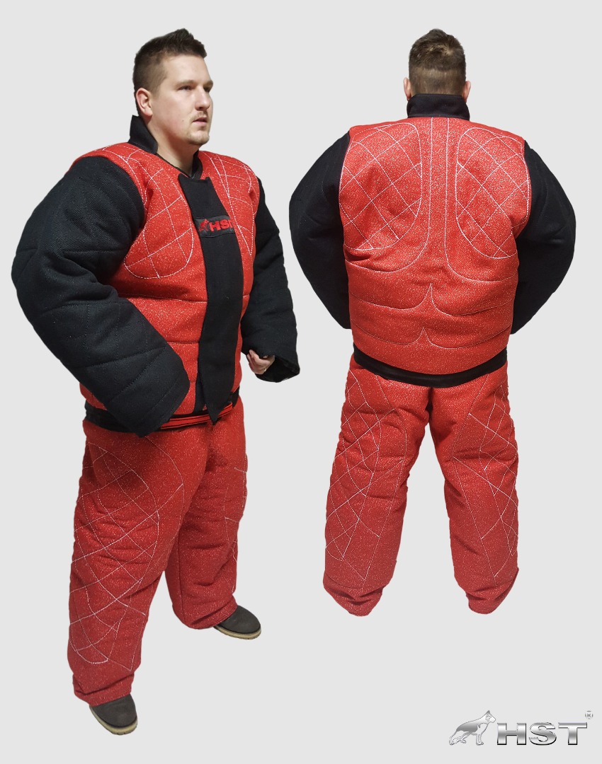 HST Ring bite suit HST Ring bijtpak