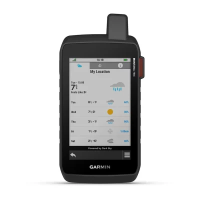 GARMIN Montana 750i GPS navigatietoestel