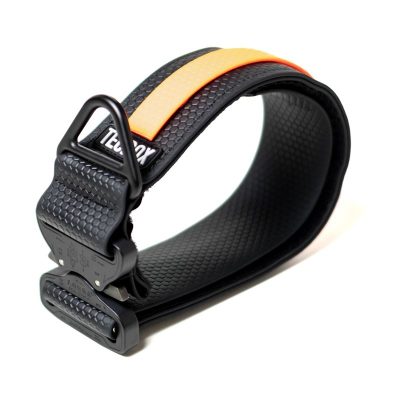 TECDOX Hexa Halsband met Cobra - 50mm oranje