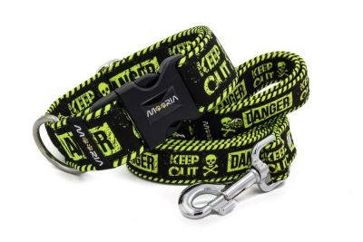 MOORIA Collar Danger Yellow