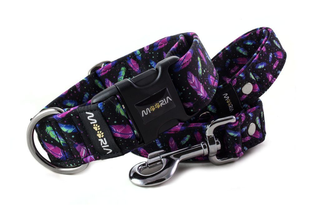 MOORIA Original Halsband Feather - Dogpride NL