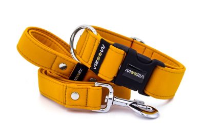 MOORIA Collar Mustard Yellow