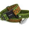 MOORIA Collar Stars on Green