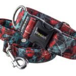 MOORIA Original Halsband Turquoise/Red-Mood