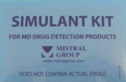 MISTRAL 80085 Simulant Kit Drug Identification MISTRAL 80085 Simulant Kit Drug Identification