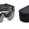 SMITH OPTICS Goggle Lopro BK Clear Grey Field Kit