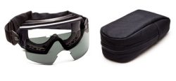 SMITH OPTICS Goggle OTW Black Clear Grey Field Kit
