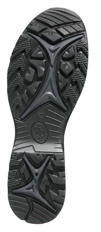 Microfiber en GoreTex maken van de Black Eagle Athletic 2.1 GTX low je ideale lage schoen.