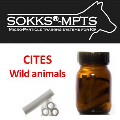 Sokks CITES (wild animals threatened with extinction)