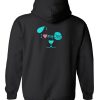 DOGS4ME Hoodie I LOVE MY DOG