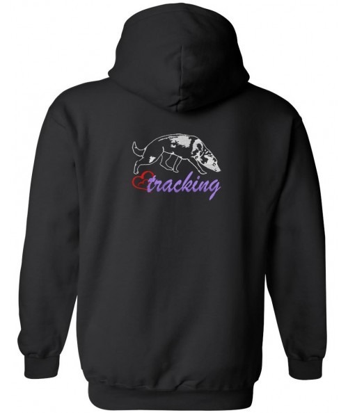 DOGS4ME Hoodie I LOVE TRACKING