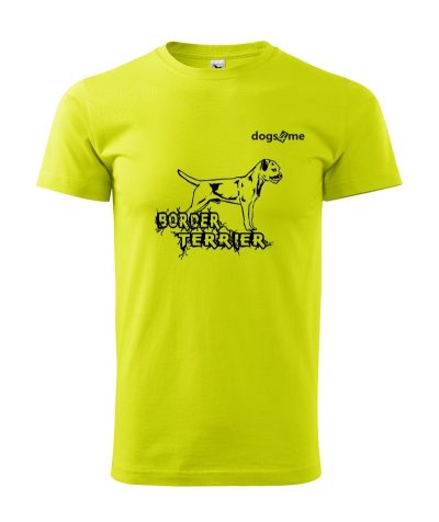 DOGS4ME T-shirt BORDER TERRIER