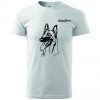 DOGS4ME T-shirt MALINOIS HEAD