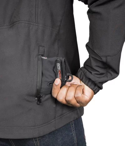 Tactical Jacket 2.0 met Body Armor detail